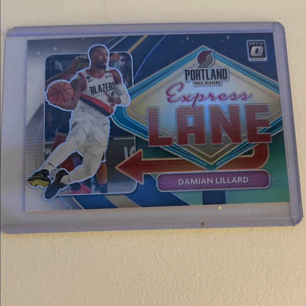 Basketball Trading Card Set with Damian Lillard and Jayson Tatum - Picture 5 of 6